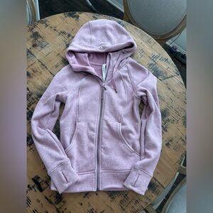 Lululemon Scuba Pink Hoodie